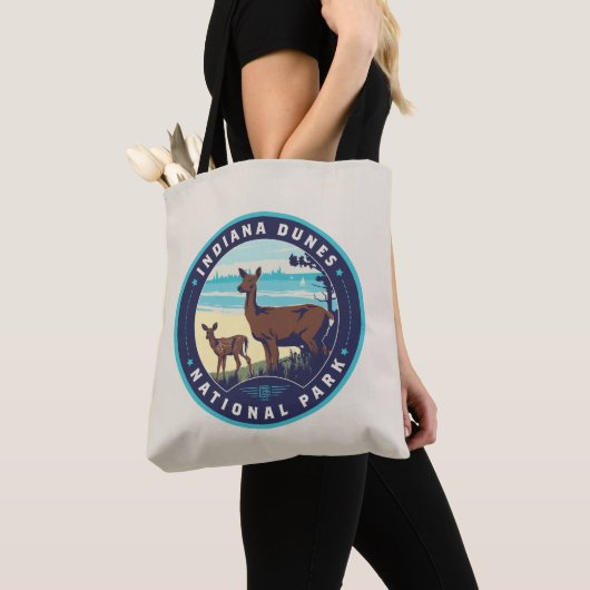 Indiana Dunes National Park Tote Bag (Dichtbij)