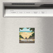 Indiana Dunes National Park Travel Paar Magneet (Insitu (Vaatwasser))