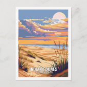 Indiana Dunes National Park, Verenigde Staten Briefkaart (Voorkant)