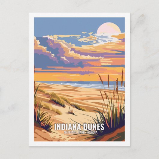 Indiana Dunes National Park, Verenigde Staten Briefkaart (Voorkant)