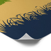 Indiana Dunes National Park Vintage Travel Poster (Hoek)