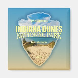 Indiana Dunes NP Magneet