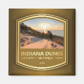 Indiana Dunes NP (PF1) Magneet (Voorkant)