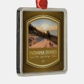 Indiana Dunes NP (PF1) Metalen Ornament (Rechts)