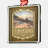 Indiana Dunes NP (PF1) Metalen Ornament (Links)