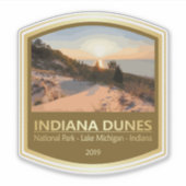 Indiana Dunes NP (PF1) Sticker (Voorkant)