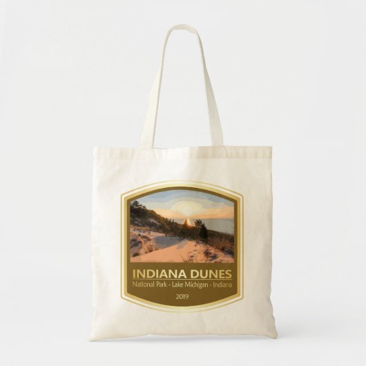 Indiana Dunes NP (PF1) Tote Bag (Voorkant)