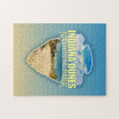 Indiana Dunes NP (pijlpunt) Legpuzzel (Horizontaal)