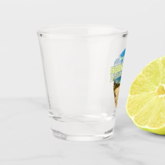 Indiana Dunes NP (pijlpunt) Shot Glas (Links)