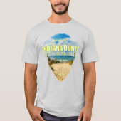 Indiana Dunes NP (pijlpunt) T-shirt (Voorkant)
