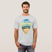 Indiana Dunes NP (pijlpunt) T-shirt (Voorkant volledig)