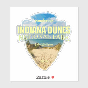 Indiana Dunes NP Sticker