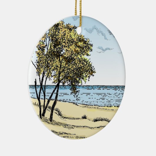 Indiana Dunes Ornament (Rechts)