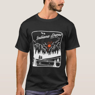 Indiana Dunes State Park Indiana Modern T-shirt