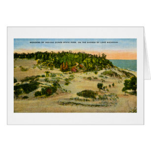 Indiana Dunes State Park Lake Michigan, Indiana