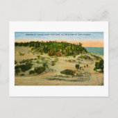 Indiana Dunes State Park Lake Michigan, Indiana Briefkaart (Voorkant)