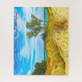 Indiana Dunes State Park Michigan. Legpuzzel (Verticaal)