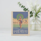  Indiana Dunes State Park Reizen Briefkaart (Staand voorkant)