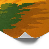 Indiana Dunes State Park V01 Poster (Hoek)