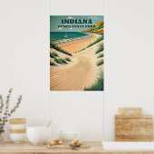 Indiana Dunes State Park V03 Poster (Keuken)