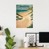 Indiana Dunes State Park V03 Poster (Thuiskantoor)