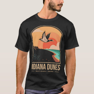Indiana Dunes US National Park Indiana Gift T-shirt