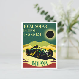 Indiana Eclipse Briefkaart