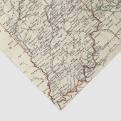 Indiana en Ohio Tissuepapier (Detail)