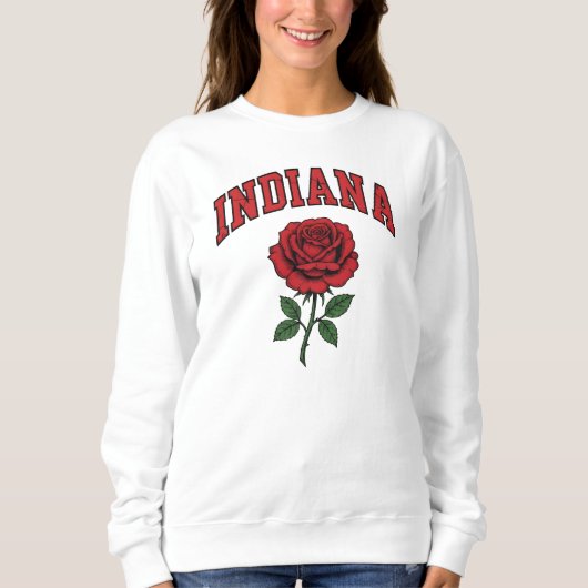 Indiana-erfgoed in bloei trui (Voorkant)