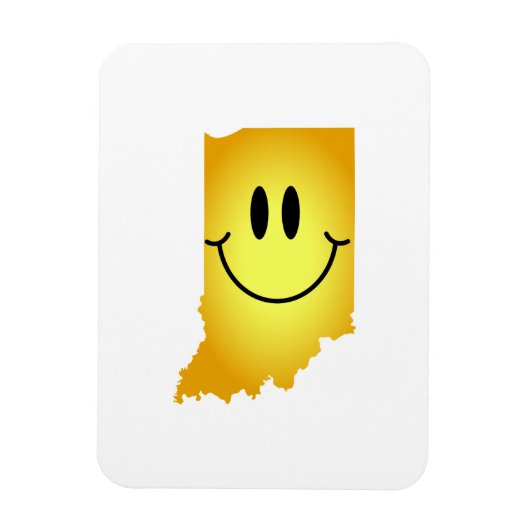 Indiana Face Magneet (Verticaal)