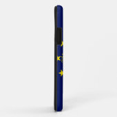 Indiana Flag Case-Mate iPhone Case (Achterkant/rechts)