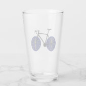 Indiana Flag Fietsen Glas (Achterkant)