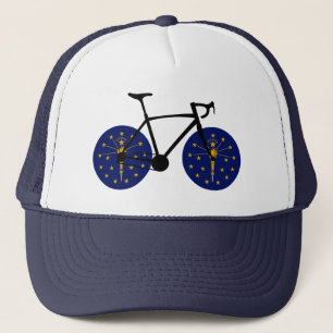 Indiana Flag Fietsen Trucker Pet