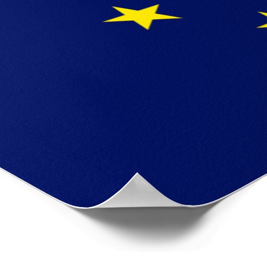 Indiana Flag Poster (Hoek)