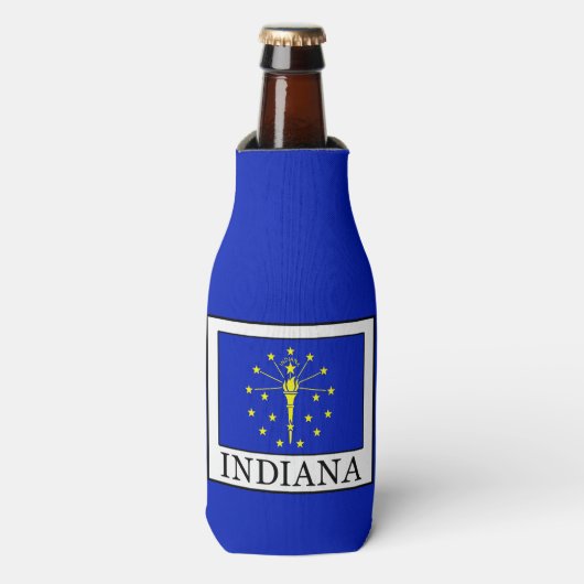 Indiana Flesjeskoeler (Fles Voorkant)