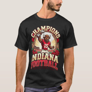 Indiana Football Rose Bowl Kampioenen vintage T-shirt