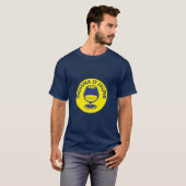 indiana, geel apero humour alcohol jones 51 2303_o t-shirt (Voorkant volledig)
