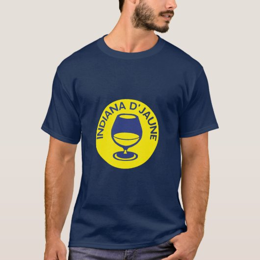 indiana, geel apero humour alcohol jones 51 2303_o t-shirt (Voorkant)