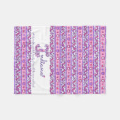 Indiana gepersonaliseerd Ik noem kinder deken (Voorkant (Horizontaal))