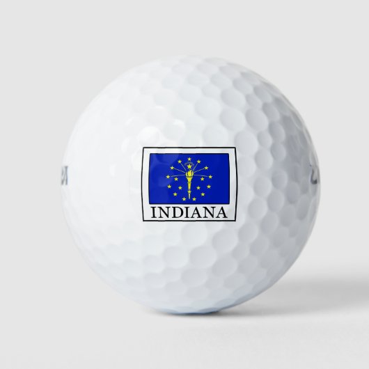 Indiana Golfballen (Voorkant)