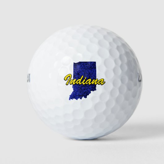 Indiana Golfballen (Voorkant)