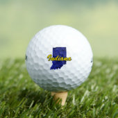 Indiana Golfballen (Insitu Shirt)