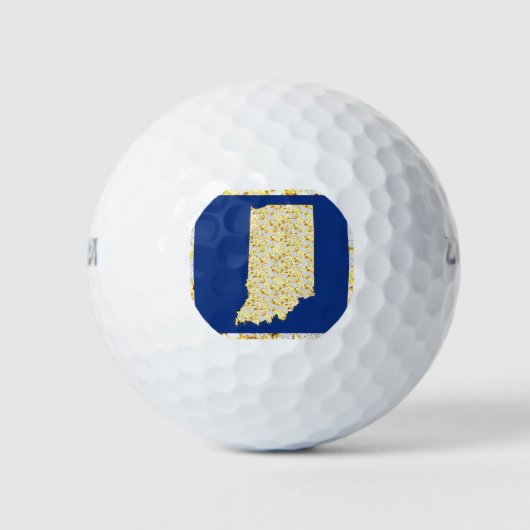 INDIANA GOLFBALLEN (Voorkant)