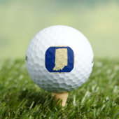 INDIANA GOLFBALLEN (Insitu Shirt)