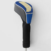 INDIANA GOLFHEADCOVER (Schuin)