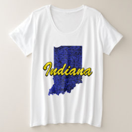 Indiana Grote Maat T-shirt