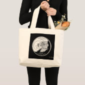 INDIANA GROTE TOTE BAG (Voorkant (product))