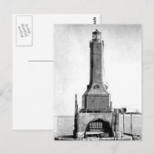 Indiana Harbor East Breakwater Lighthouse Briefkaart (Voorkant / Achterkant)