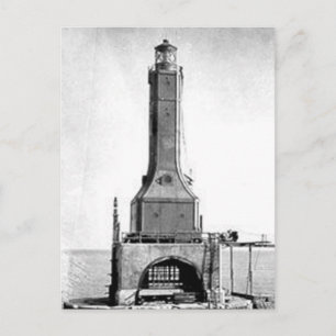 Indiana Harbor East Breakwater Lighthouse Briefkaart