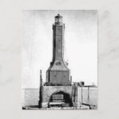 Indiana Harbor East Breakwater Lighthouse Briefkaart (Voorkant)